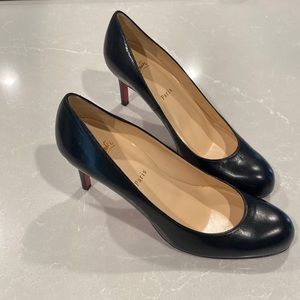 Christian Louboutin Black Pumps Sz. 40